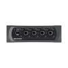 Neutrik NA-4I4O-AES72 stagebox musta