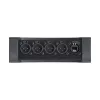 Neutrik NA-4I4O-AES72 stagebox musta