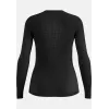 Odlo Performance Warm BL Top Crew Neck L/S - Graphite Grey - naisten - M