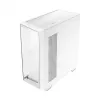Antec Constellation Series C3 ARGB Mid Tower ATX -kotelo karkaistulla lasisivupaneelilla, valkoinen