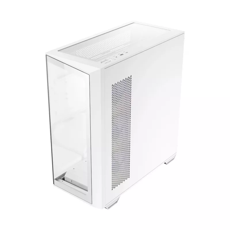 Antec Constellation Series C3 ARGB Mid Tower ATX -kotelo karkaistulla lasisivupaneelilla, valkoinen