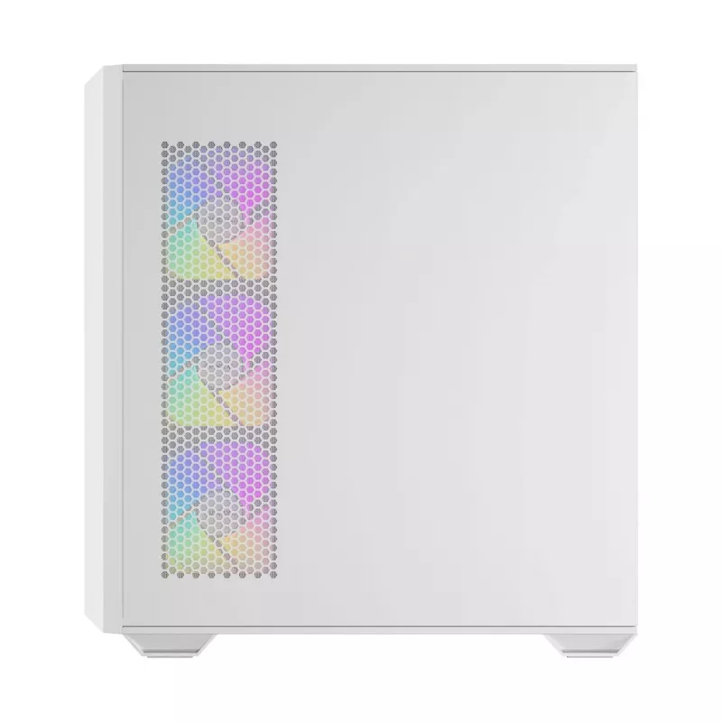 Antec Constellation Series C3 ARGB Mid Tower ATX -kotelo karkaistulla lasisivupaneelilla, valkoinen