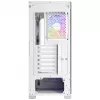 Antec Constellation Series C3 ARGB Mid Tower ATX -kotelo karkaistulla lasisivupaneelilla, valkoinen