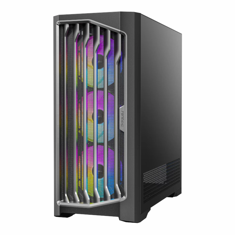 Antec Performance 1 FT ARGB Full Tower -kotelo karkaistulla lasi-ikkunalla, musta