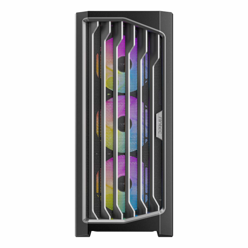 Antec Performance 1 FT ARGB Full Tower -kotelo karkaistulla lasi-ikkunalla, musta