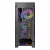 Antec Performance 1 FT ARGB Full Tower -kotelo karkaistulla lasi-ikkunalla, musta