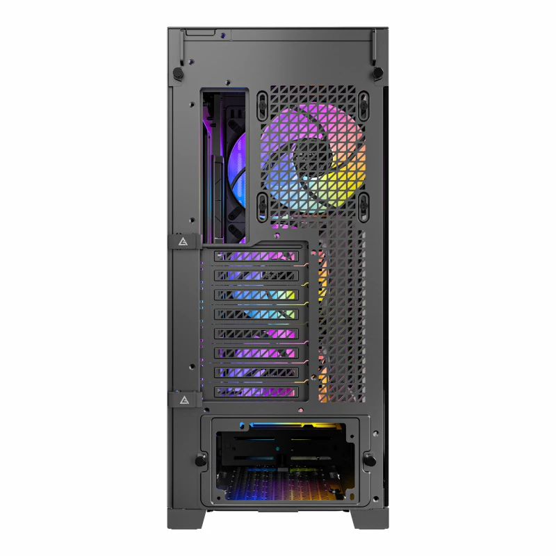 Antec Performance 1 FT ARGB Full Tower -kotelo karkaistulla lasi-ikkunalla, musta