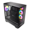 Antec Constellation Series C7 ARGB Mid Tower E-ATX -kotelo karkaistulla lasi-ikkunalla