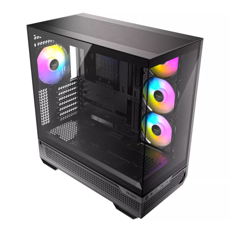 Antec Constellation Series C7 ARGB Mid Tower E-ATX -kotelo karkaistulla lasi-ikkunalla