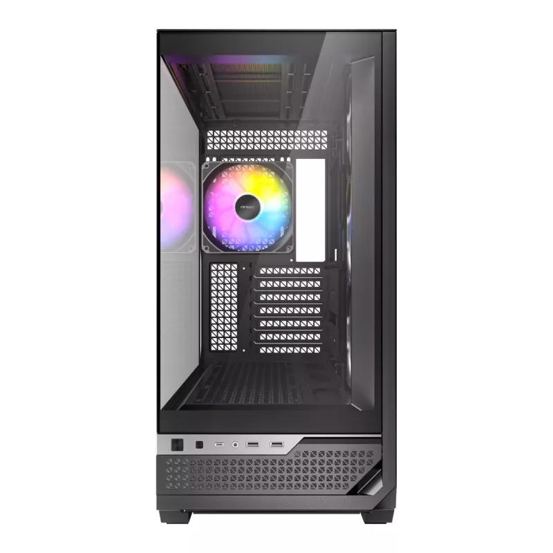 Antec Constellation Series C7 ARGB Mid Tower E-ATX -kotelo karkaistulla lasi-ikkunalla