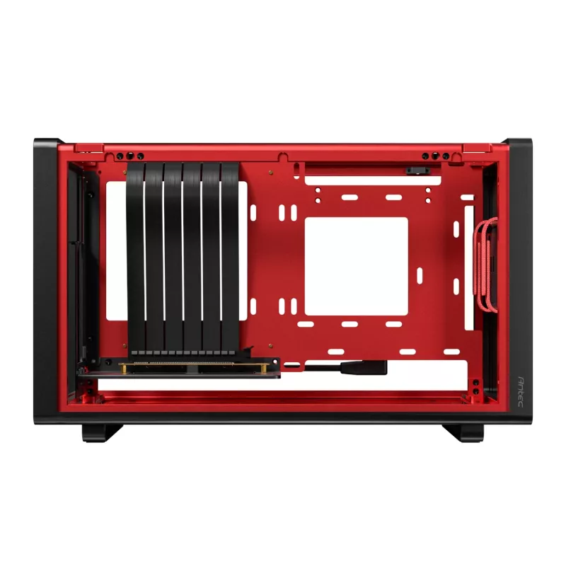 Antec Performance 1M Mini-ITX Tower -pelikotelo, musta, ilman virtalähdettä (SFX/SFX-L)