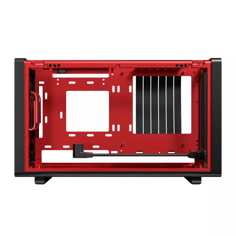 Antec Performance 1M Mini-ITX Tower -pelikotelo, musta, ilman virtalähdettä (SFX/SFX-L)