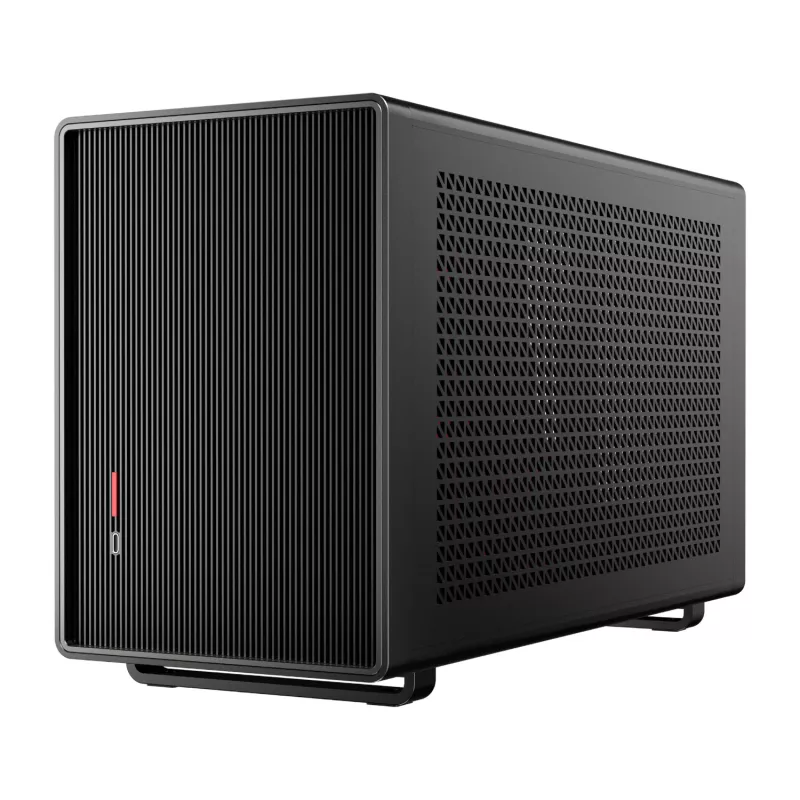 Antec Performance 1M Mini-ITX Tower -pelikotelo, musta, ilman virtalähdettä (SFX/SFX-L)