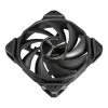 Antec Nova 120 PWM musta kotelotuuletin - 120mm