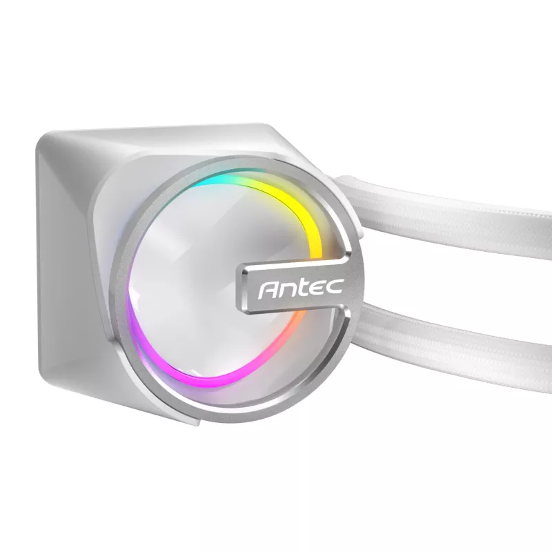 Antec Skeleton RGB 360mm All-in-One -nestekühler valkoinen