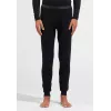 Odlo Merino 200 BL Bottom pitkät aluskerrastohousut - musta, XL