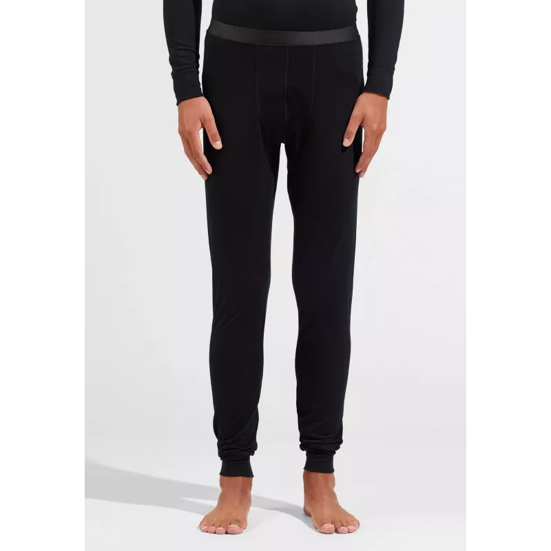 Odlo Merino 200 BL Bottom pitkät aluskerrastohousut - musta, XL