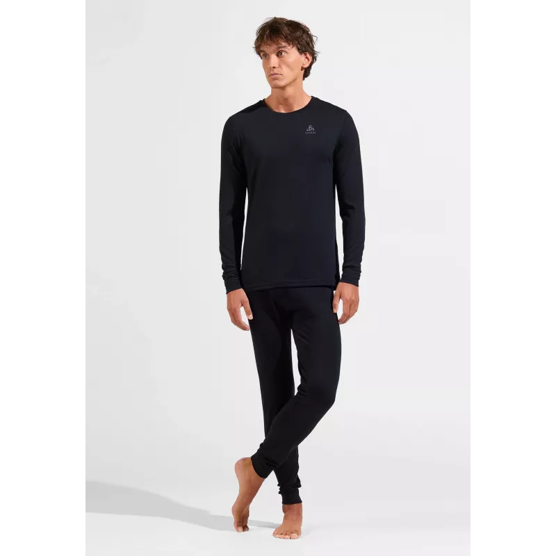 Odlo Merino 200 BL Bottom pitkät aluskerrastohousut - musta, XL
