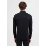 Odlo Merino 200 BL Top Turtle Neck LS Half Zip - musta, koko M