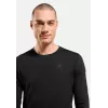 Odlo Merino 200 BL Top Crew Neck LS - musta, koko XL