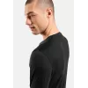 Odlo Merino 200 BL Top Crew Neck LS - musta, koko XL