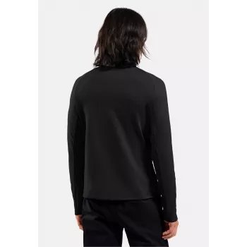 Odlo Essential Light välikerros 1/2 zip - musta - koko L