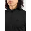 Odlo Essential Light välikerros 1/2 zip - musta - XL