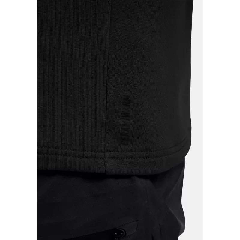 Odlo Essential Light välikerros 1/2 zip - musta - XL