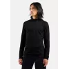 Odlo Essential Light välikerros 1/2 zip - musta - XL