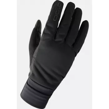 Odlo Nordic Warm Gloves Full Finger - musta, koko XL