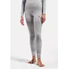 Odlo Active Warm X Pow BL Bottom pitkä alusasu alaosa - Silver Grey, koko S