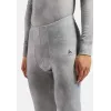 Odlo Active Warm X Pow BL Bottom Long lämpöalusasu alaosa - Silver Grey, koko L