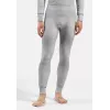 Odlo Active Warm X Pow BL Bottom Long lämpöalusasu alaosa - Silver Grey, koko L