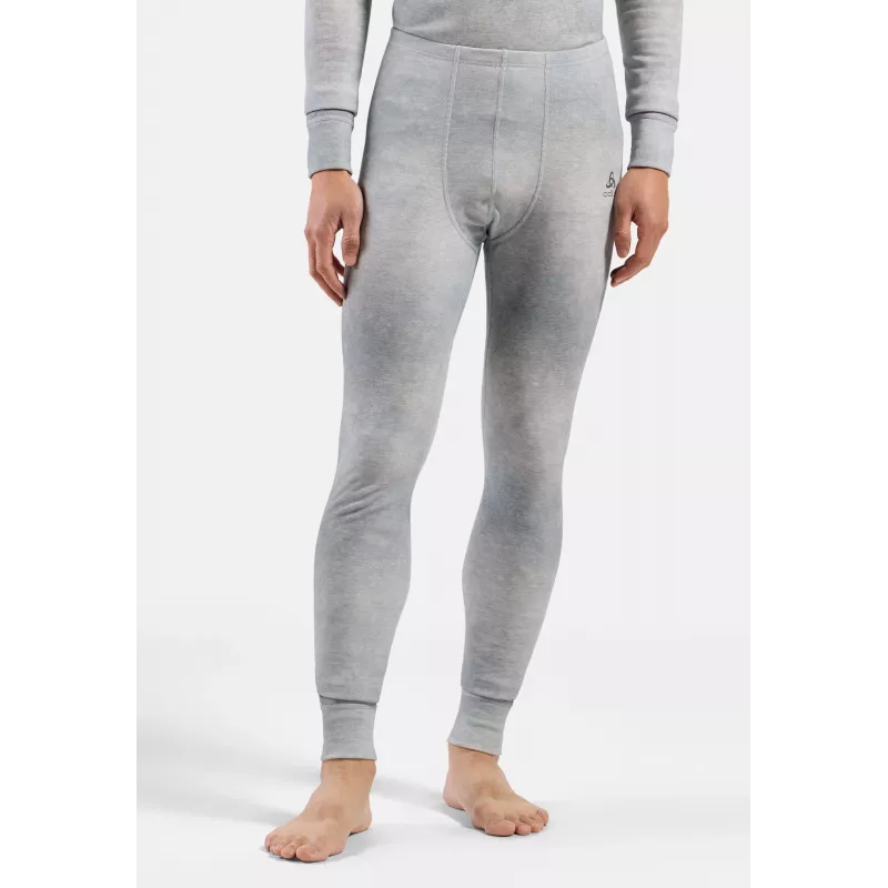 Odlo Active Warm X Pow BL Bottom Long lämpöalusasu alaosa - Silver Grey, koko L