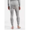 Odlo Active Warm X Pow BL Bottom Long lämpöalusasu alaosa - Silver Grey, koko L