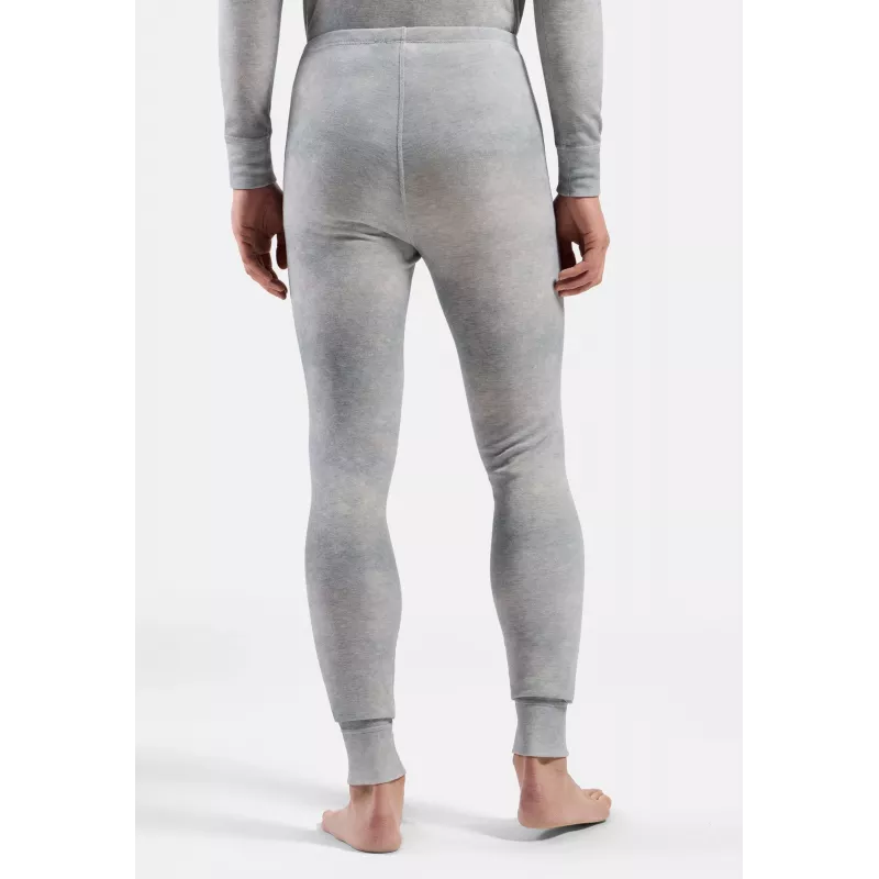 Odlo Active Warm X Pow BL Bottom Long lämpöalusasu alaosa - Silver Grey, koko L