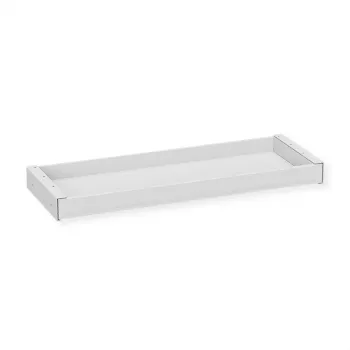 VALUE suuri pöydänalainen vetolaatikko 758x470mm valkoinen