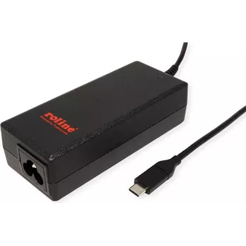 ROLINE USB-laturi 1-porttinen USB-C C5-tuloliitännällä, 100 W