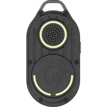 ROLLINGSQUARE Rolling Square AirNotch Pro BT-paikannin Applelle musta
