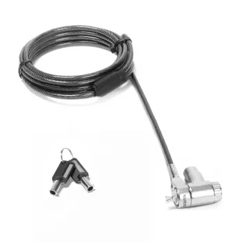 DICOTA Universal Security 3-in-1 -kaapelilukko avaimella