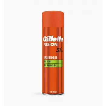 Gillette Fusion5 parranajogeeli 200 ml