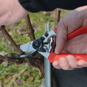 FELCO FELCO-7 ohittavat oksasakset, oikeakätinen, kääntyvä kahva, 25 mm leikkuukapasiteetti