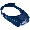 Discovery Crafts DHD 20 pääsuurennuslasi 6 vaihdettavalla linssillä, LED-valaistus, musta/harmaa