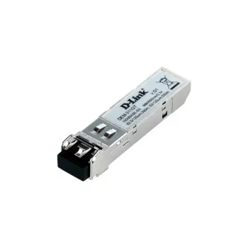 D-Link ProLabs SFP (Mini-GBIC) lähetin-vastaanotinmoduuli - Gigabit Ethernet, Fibre Channel - 1 Gbit/s - 1310 nm - 10 km - LC Duplex - yksimuotokuitu