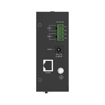 D-Link DIS-210G-12P älykäs teollisuus-Gigabit-kytkin, 8 PoE+-porttia ja 4 SFP-paikkaa