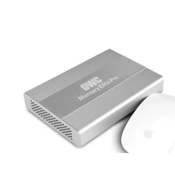 OWC Mercury Elite Pro Mini 2,5 tuuman SATA Hot-Swap ulkoinen kotelo hopea