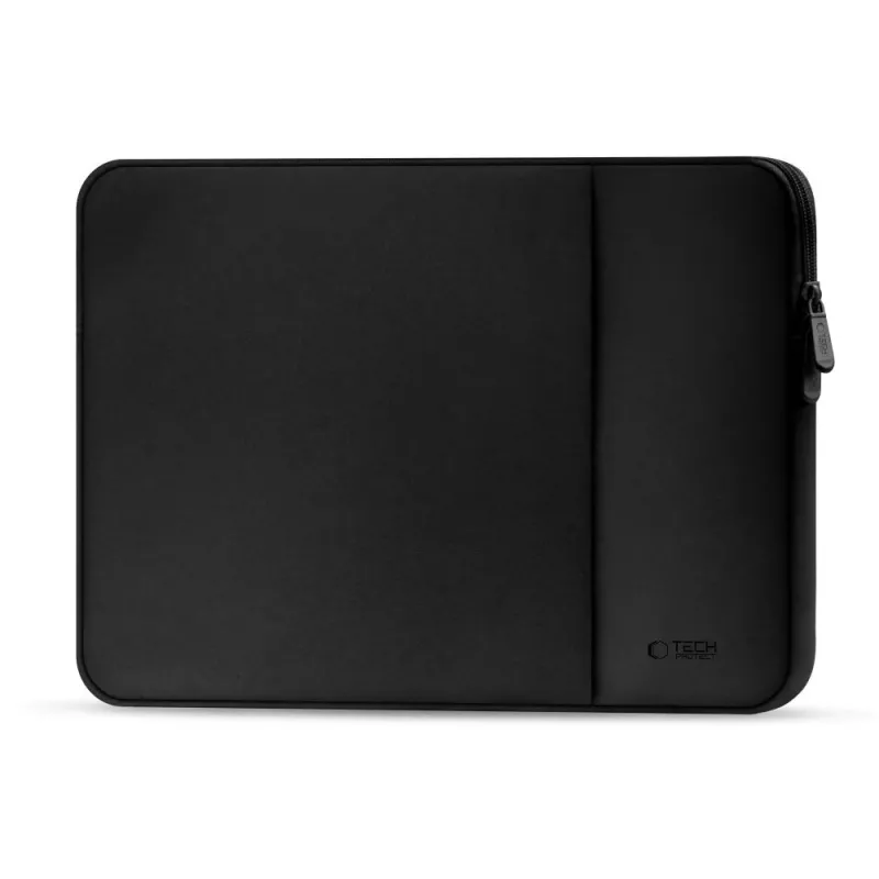 Tech-Protect Neoprene 14 musta kannettavan tietokoneen suojahuppu