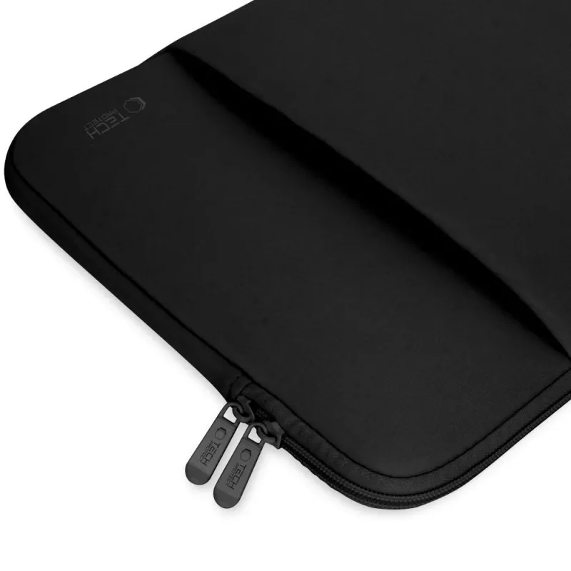 Tech-Protect Neoprene 14 musta kannettavan tietokoneen suojahuppu