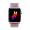 TECH-PROTECT Nylon Apple Watch 4 / 5 / 6 / 7 / 8 / SE (38 / 40 / 41 mm) Pink Sand Sport Loop -ranneke