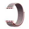 TECH-PROTECT Nylon Apple Watch 4 / 5 / 6 / 7 / 8 / SE (38 / 40 / 41 mm) Pink Sand Sport Loop -ranneke